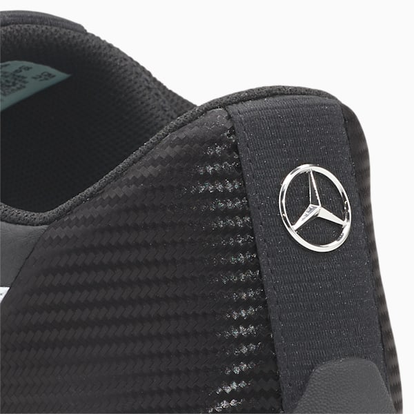 Mercedes R-Cat Unisex Sneakers, Puma Black-Puma White, extralarge-IND