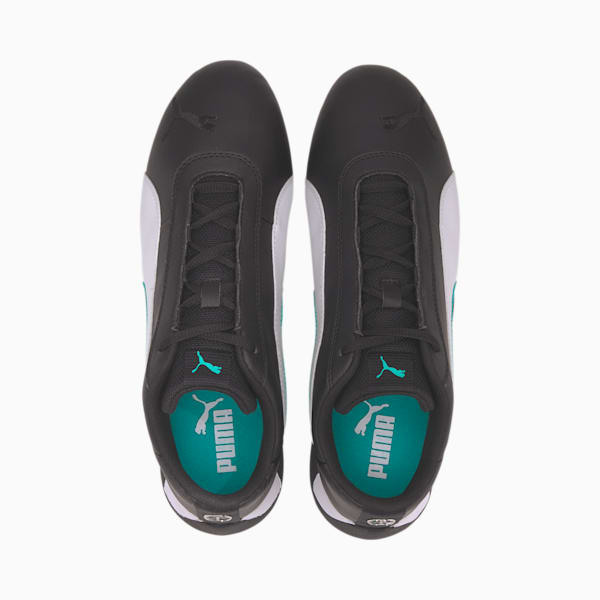 Mercedes R-Cat Unisex Sneakers, Puma Black-Puma White, extralarge-IND