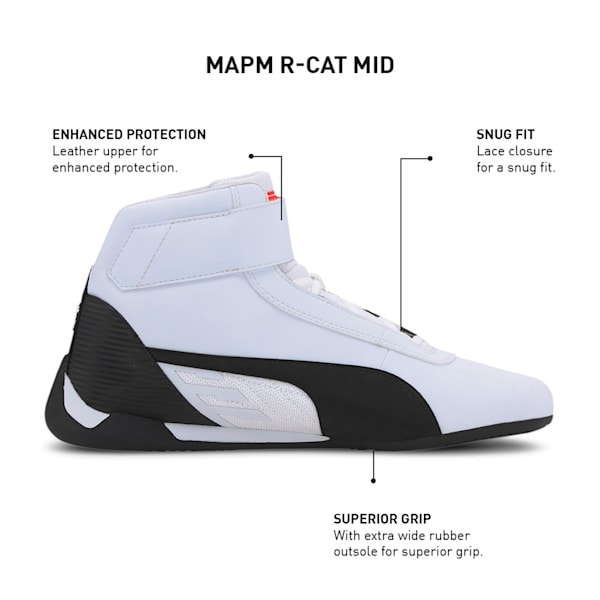 Puma mercedes high ankle shoes shop