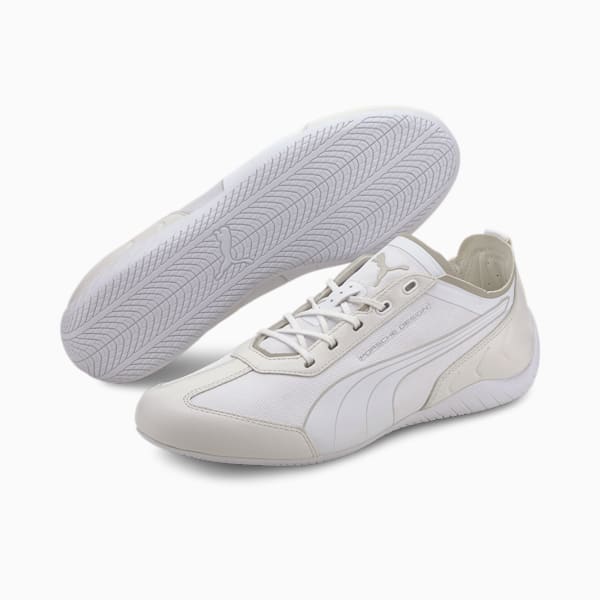 Tenis Hombre Porsche Design Speedcat X Motorsport, Puma White-Glacier Gray, extralarge