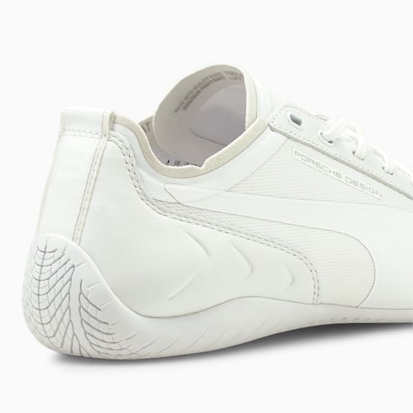 ポルシェ デザイン PD スピードキャット X スニーカー, Puma White-Puma White, extralarge-JPN