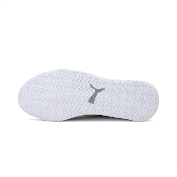 Mercedes DC Future Unisex Shoes, Puma White-Puma Silver, extralarge-IND