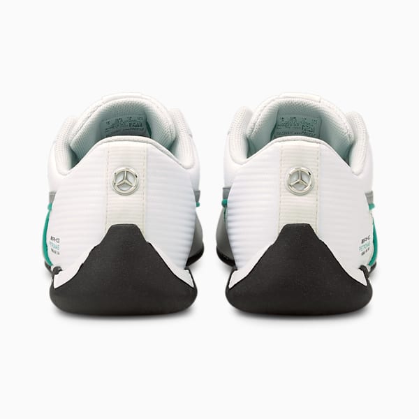 Mercedes-AMG Petronas R-Cat Motorsport Shoes JR, Puma White-Puma Silver, extralarge