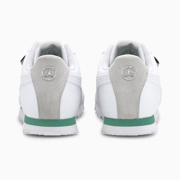Mercedes Roma Youth Trainers, Puma White-Puma White, extralarge