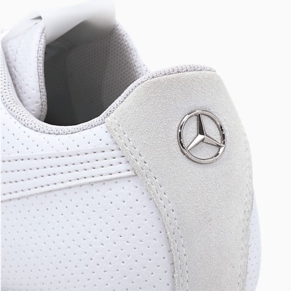 Mercedes-AMG Petronas Roma Sneakers JR, Puma White-Puma White, extralarge