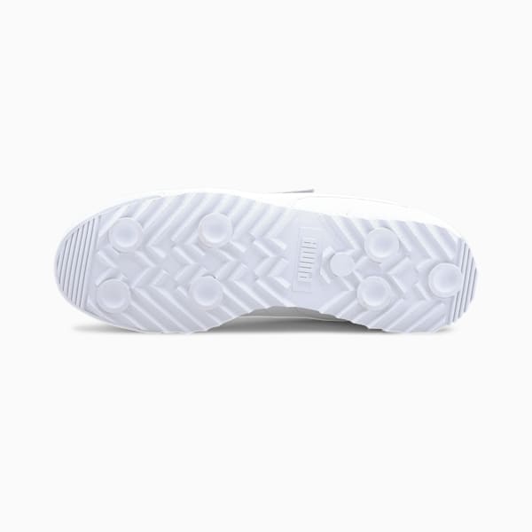 Mercedes Roma Youth Trainers, Puma White-Puma White, extralarge