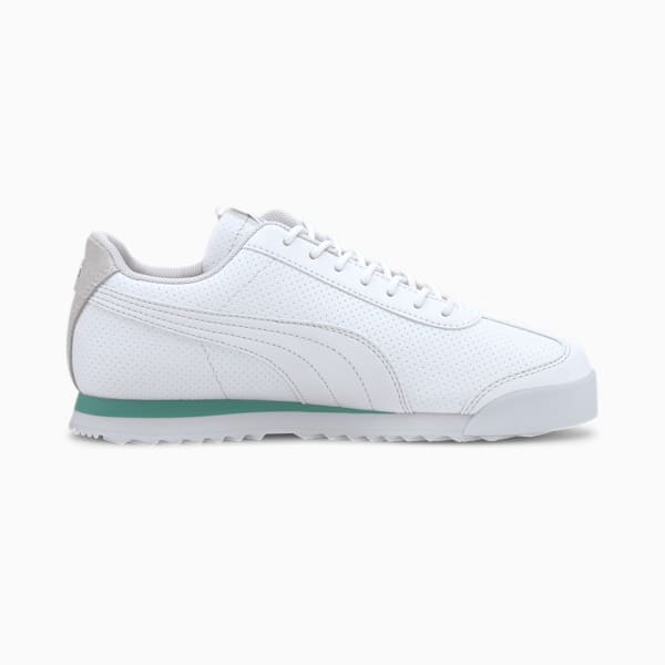 Mercedes-AMG Petronas Roma Sneakers JR, Puma White-Puma White, extralarge