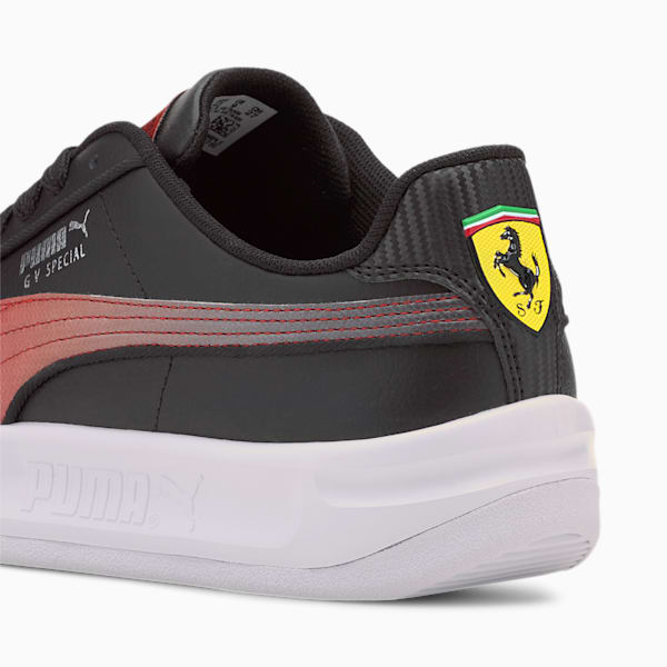 Scuderia Ferrari Race GV Special Men's Sneakers, Puma Black-Rosso Corsa-Puma White, extralarge