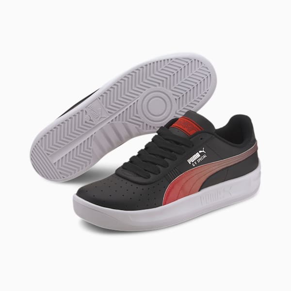 Scuderia Ferrari Race GV Special Men's Sneakers, Puma Black-Rosso Corsa-Puma White, extralarge