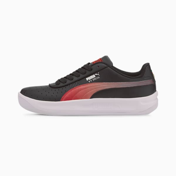 Scuderia Ferrari Race GV Special Men's Sneakers, Puma Black-Rosso Corsa-Puma White, extralarge