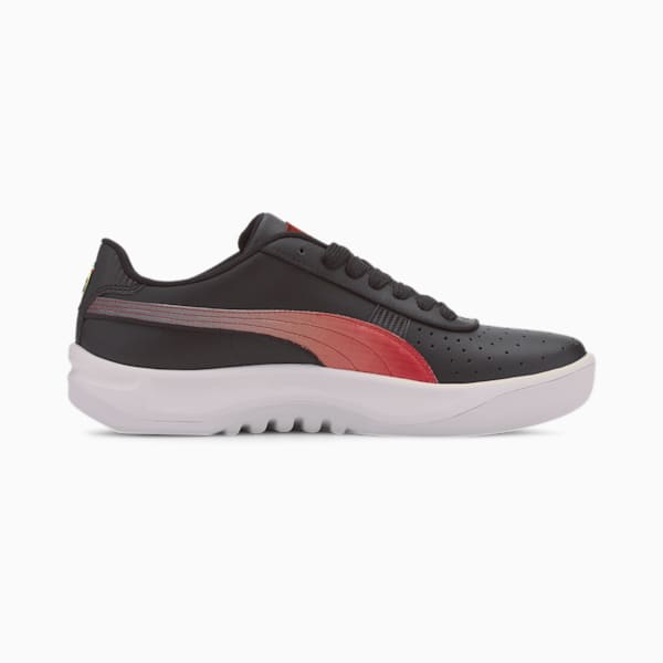 Scuderia Ferrari Race GV Special Men's Sneakers, Puma Black-Rosso Corsa-Puma White, extralarge