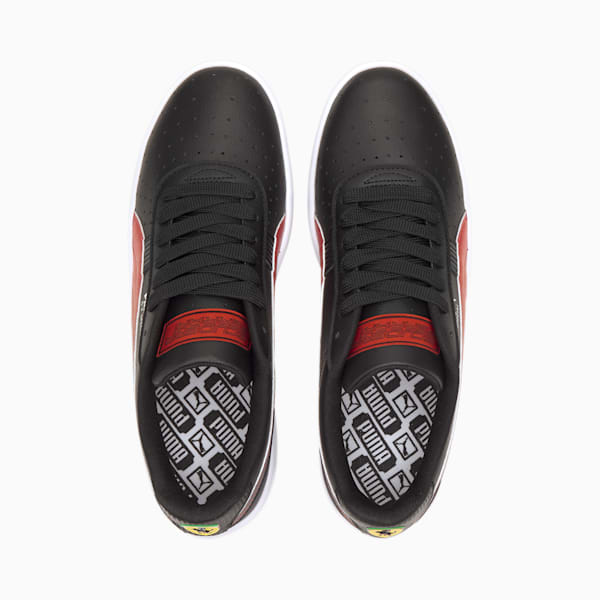 Scuderia Ferrari Race GV Special Men's Sneakers, Puma Black-Rosso Corsa-Puma White, extralarge