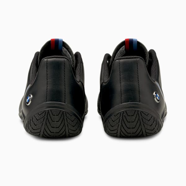 BMW M Motorsport Ridge Cat Men's Motorsport Shoes, Puma Black-Puma Black, extralarge