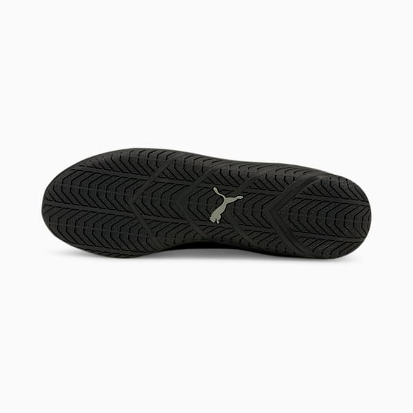 BMW M Motorsport Ridge Cat Men's Motorsport Shoes, Puma Black-Puma Black, extralarge