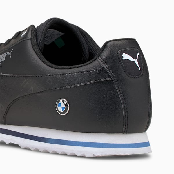 BMW M Motorsport Roma Men's Sneakers, Puma Black-Puma Black, extralarge