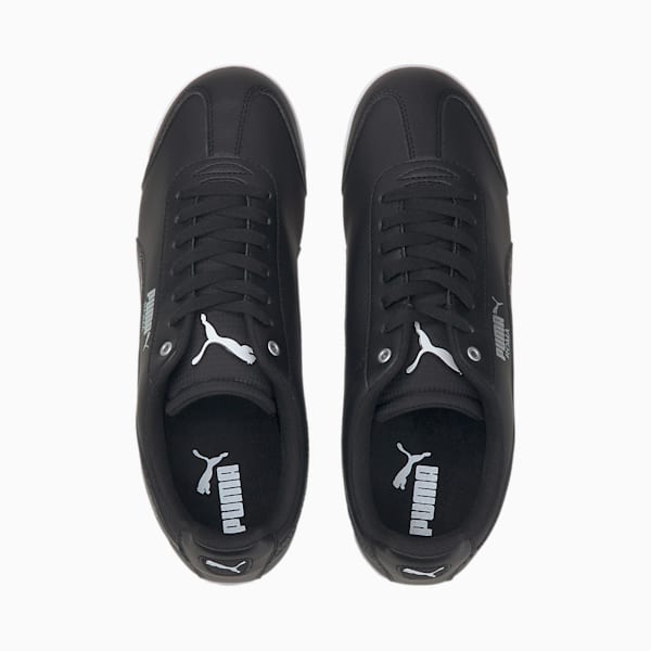 BMW M Motorsport Roma Men's Sneakers, Puma Black-Puma Black, extralarge