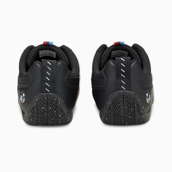 BMW M Motorsport Speedcat Men's Driving Shoes, Puma Black-Puma Black-Puma Black, extralarge