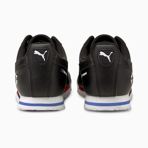 BMW M Motorsport Roma Sneakers JR, Puma Black-Puma Black, extralarge