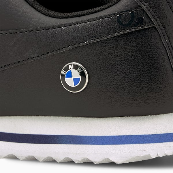 BMW M Motorsport Roma Sneakers JR, Puma Black-Puma Black, extralarge