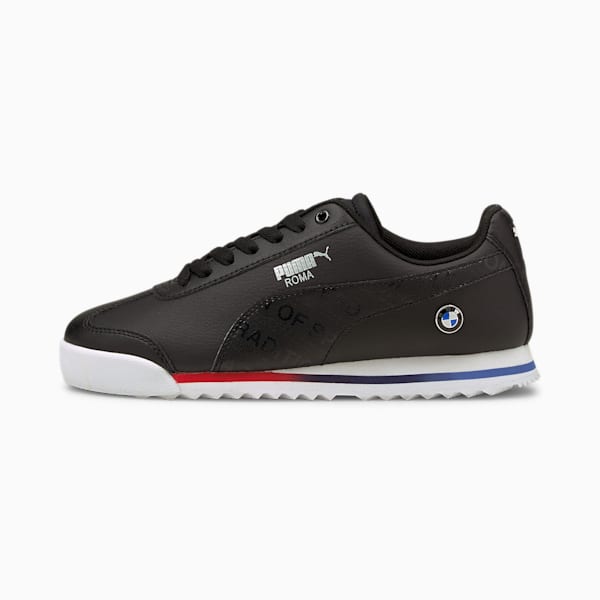 BMW M Motorsport Roma Sneakers JR, Puma Black-Puma Black, extralarge