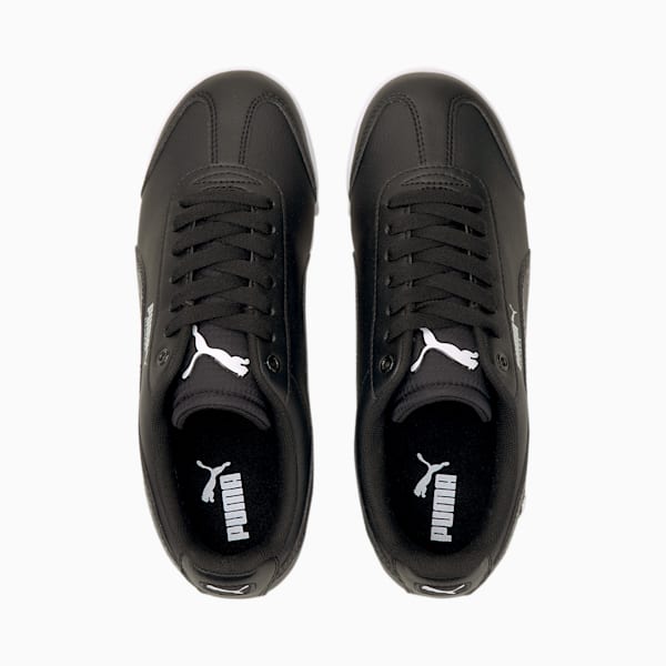 BMW M Motorsport Roma Sneakers JR, Puma Black-Puma Black, extralarge