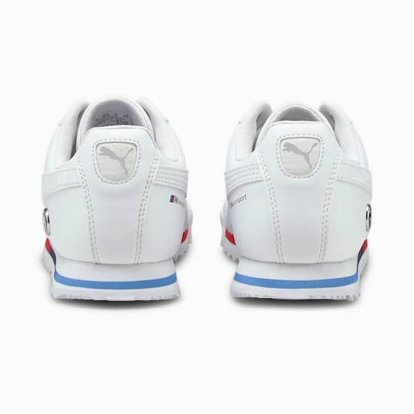 BMW M Motorsport Roma Sneakers JR, Puma White-Puma White, extralarge