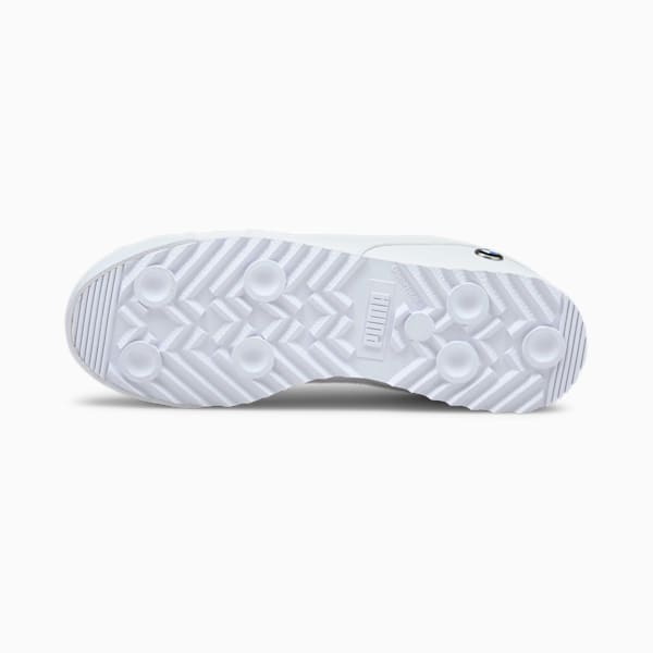 BMW M Motorsport Roma Sneakers JR, Puma White-Puma White, extralarge