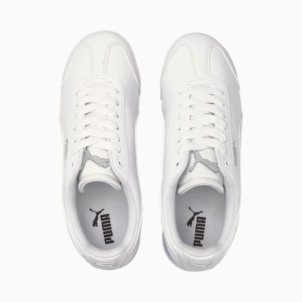 BMW M Motorsport Roma Sneakers JR, Puma White-Puma White, extralarge