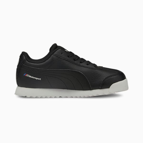 BMW M Motorsport Roma Little Kids' Shoes, Puma Black-Puma Black, extralarge