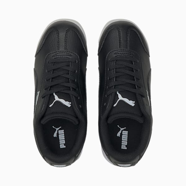 BMW M Motorsport Roma Little Kids' Shoes, Puma Black-Puma Black, extralarge