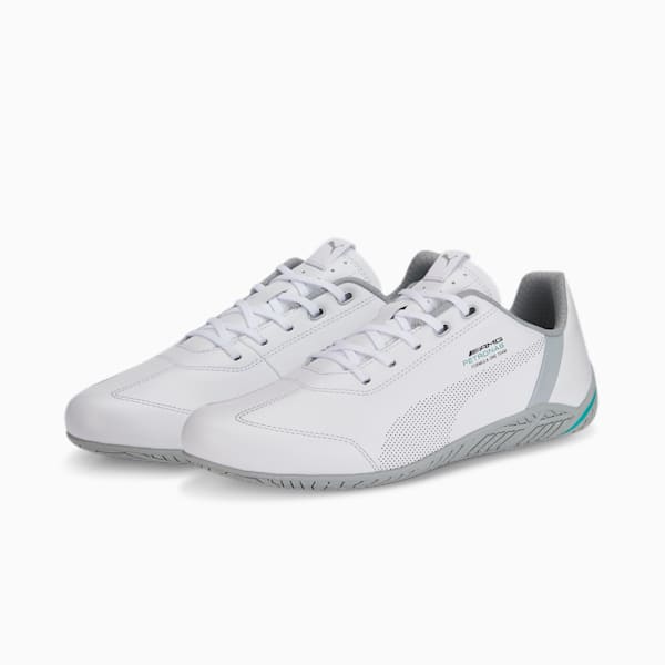 PUMA Mercedes-AMG Petronas F1 x R-Cat 'White Black' 306558-02 - KICKS CREW