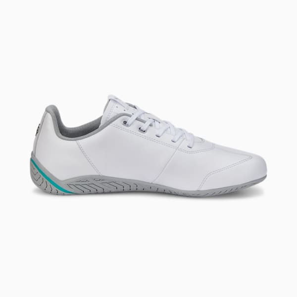 Mercedes AMG Petronas F1 RDG Cat Motorsport Shoes, Puma White-Spectra Green, extralarge-IND