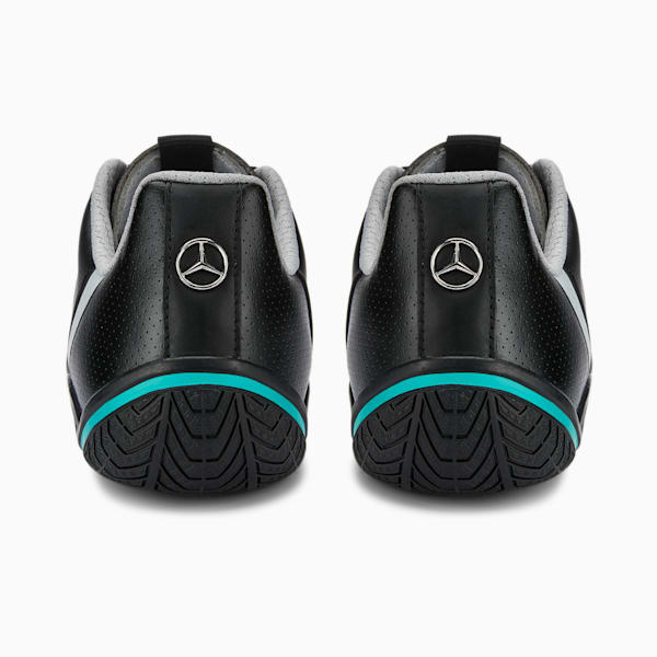 Mercedes AMG Petronas F1 RDG Cat Motorsport Shoes, Puma Black-Spectra Green, extralarge-IND