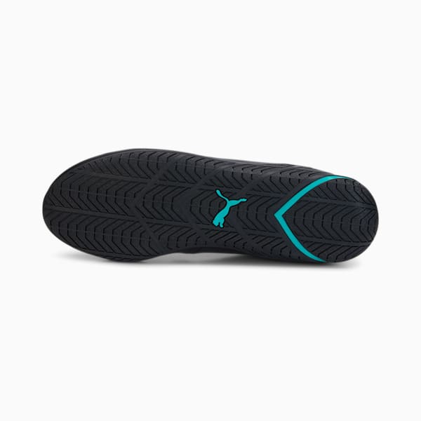 Mercedes AMG Petronas F1 RDG Cat Motorsport Shoes, Puma Black-Spectra Green, extralarge-IND