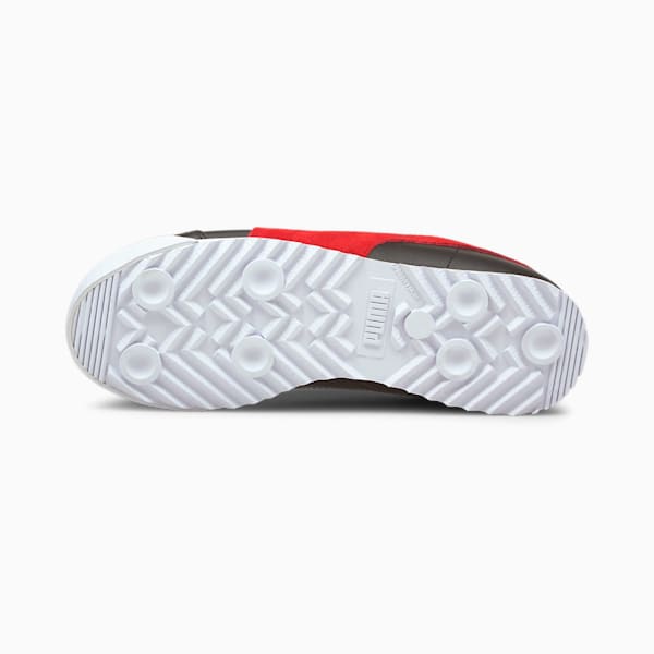 Scuderia Ferrari Race Roma Sneakers JR, Puma Black-Puma Black, extralarge