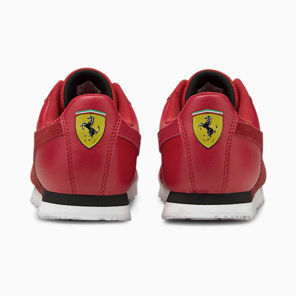 Scuderia Ferrari Race Roma Sneakers JR, Rosso Corsa-Rosso Corsa, extralarge