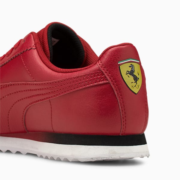 Scuderia Ferrari Race Roma Sneakers JR, Rosso Corsa-Rosso Corsa, extralarge