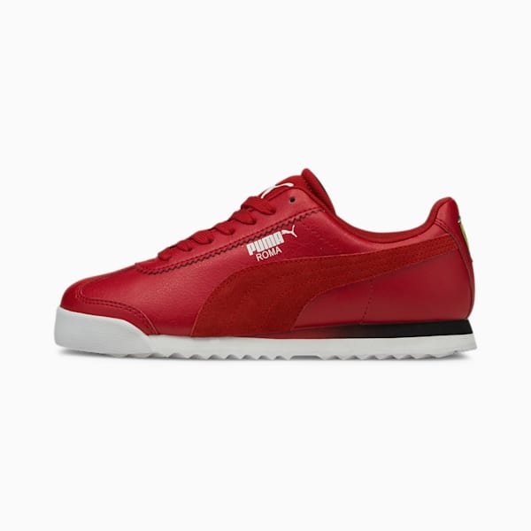Scuderia Ferrari Race Roma Sneakers JR, Rosso Corsa-Rosso Corsa, extralarge