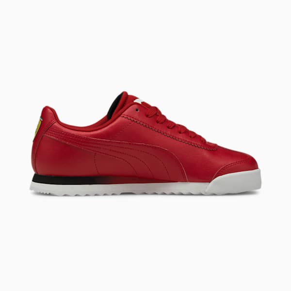 Scuderia Ferrari Race Roma Sneakers JR, Rosso Corsa-Rosso Corsa, extralarge