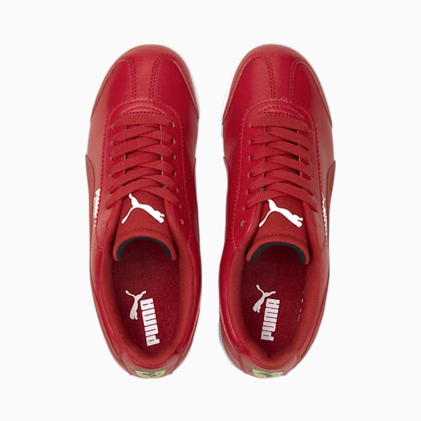 Scuderia Ferrari Race Roma Sneakers JR, Rosso Corsa-Rosso Corsa, extralarge