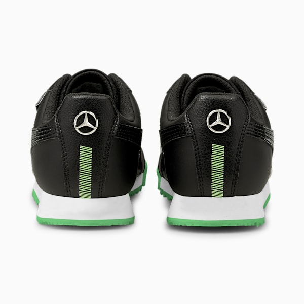 Mercedes-AMG Petronas F1 Roma Sneakers JR, Puma Black-Puma Black, extralarge