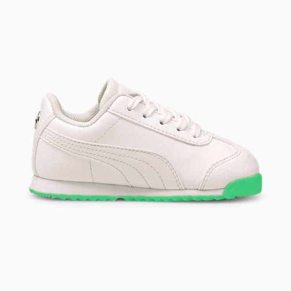 Mercedes-AMG Petronas F1 Roma Toddler Shoes, Puma White-Puma White, extralarge