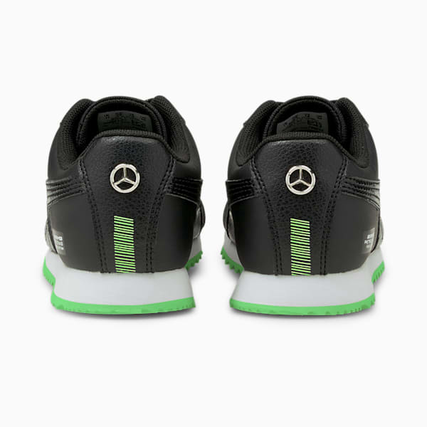 Mercedes-AMG Petronas F1 Roma Little Kids' Shoes, Puma Black-Puma Black, extralarge