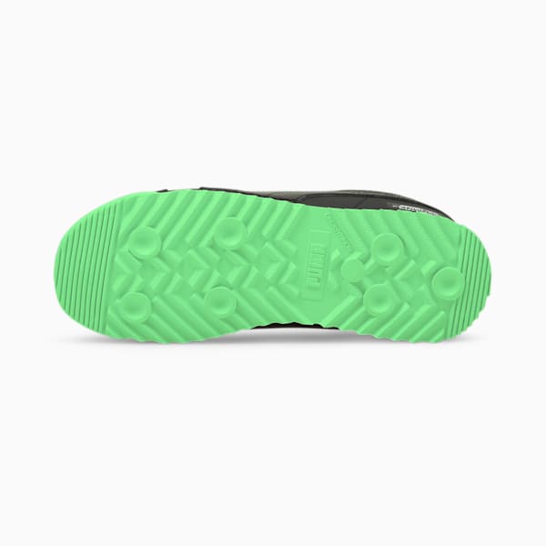 Mercedes-AMG Petronas F1 Roma Little Kids' Shoes, Puma Black-Puma Black, extralarge
