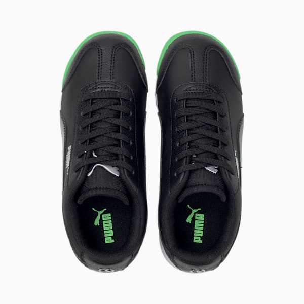 Mercedes-AMG Petronas F1 Roma Little Kids' Shoes, Puma Black-Puma Black, extralarge