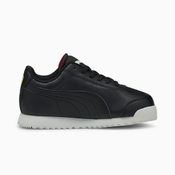 Scuderia Ferrari Race Little Kids' Shoes, Puma Black-Puma Black, extralarge