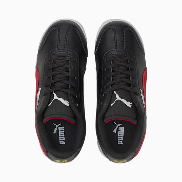 Scuderia Ferrari Race Little Kids' Shoes, Puma Black-Puma Black, extralarge