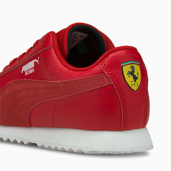 Scuderia Ferrari Race Little Kids' Shoes, Rosso Corsa-Rosso Corsa, extralarge