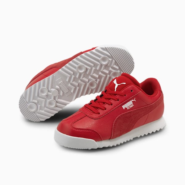 Scuderia Ferrari Race Little Kids' Shoes, Rosso Corsa-Rosso Corsa, extralarge