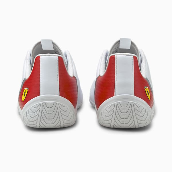 Scuderia Ferrari Ridge Cat Motorsport Shoes, Puma White-Rosso Corsa-Puma White